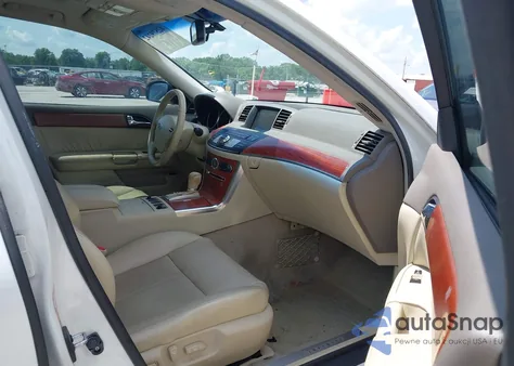 2007 Infiniti M35X z USA, uszkodzony, nr VIN JNKAY01F67M459857